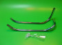 Bordo scudo cromato per Lambretta D125 + D150