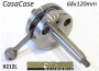Motore Casa Performance SSR265 Scuderia parzialmente assemblato per Lambretta S1 + S2 + TV2 + S3 + Special + TV3 + SX + DL + Serveta