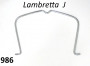 Molla fissaggio filtro aria nel telaio per Lambretta J (versioni '64-'66)