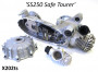 Motore Casa Performance SS250 Safe Tourer parzialmente assemblato Lambretta S1 + S2 + S3 + SX + DL