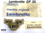 Morsettiera ORIGINALE NOS Innocenti CEV fanale anteriore Lambretta DL + Lui 75S/SL