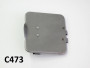 Sportellino tappo benzina in metallo Lambretta  LI + TV2/3 + SX + Special DL + Serveta