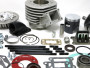 Kit elaborazione completo Casa Performance CPOne35 per Lambretta Lui + J (modelli 4 Marce)