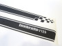 Kit adesivi fiancate laterali Nero Lucido per Nuova Lambretta V Special