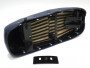 Sella sportiva RLC Fastback Blu per Lambretta LI + TV + SX + Special + DL + Serveta