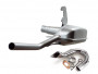 Marmitta Scootopia Clubman 42mm per Lambretta LI + TV2/3 + SX + Special + GP/DL + Serveta
