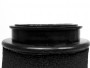 Filtro aria in spugna Marchald colore nero, h. 9.5cm, collettore intercambiabile da 46 a 62mm