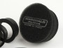 Filtro aria in spugna Marchald, colore nero, h. 6.5cm, collettore intercambiabile da 46 a 62mm 