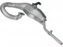 Marmitta BGM PRO Clubman V4.0 per Lambretta S1 + S2 + S3 + DL + Serveta (verniciata ARGENTO)