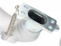 Marmitta BGM PRO Clubman V4.0 per Lambretta S1 + S2 + S3 + DL + Serveta (verniciata ARGENTO)