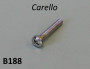 Vite per fanale posteriore tipo Carello Lambretta  LI S3 + TV3 + SX + Special