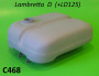 Serbatoio Lambretta D (+ adattabile LD125)