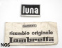 Scritta 'Luna' Originale NOS Innocenti per Lambretta Lui (modelli esteri)