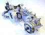 Motore completo BGM RT 240cc 5 marce per Lambretta S1 + S2 + TV2 + S3 + TV3 + Special + SX + DL + Serveta