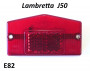 Vetro fanalino posteriore per Lambretta J50