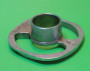 Anello cromato NOS originale manubrio/scudo Lambretta LI S2 + TV2