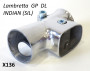 Supporto pompa idraulica Casa Perfomance per Lambretta TV3 + SX + Special + DL