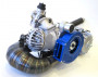 Motore completo Casa Performance SS225 5 marce Racing per Lambretta S1 + S2 + TV2 + S3 +TV3 + Special + SX + DL + Serveta