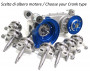 Kit carter motore Casa Performance CasaCase Lambretta S1 + S2 + S3 + SX + DL