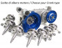 Kit carter motore Casa Performance CasaCase Lambretta S1 + S2 + S3 + SX + DL