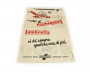 Brochure originale Lambretta S2 "3 tipi di cannonate"