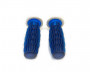 Manopole Biemme NOS 22/22mm blu traslucente - Vespa