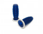 Manopole Biemme NOS 22/22mm blu traslucente - Vespa