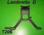 Cavalletto Lambretta D + LD