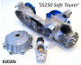 Motore Casa Performance SS250 Safe Tourer parzialmente assemblato Lambretta S1 + S2 + S3 + SX + DL