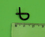Molletta fissaggio bacchette freno posteriore Lambretta C + LC + D + LD (1a versione del 1951-1952)