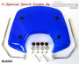 Parabrezza Sportivo RLC Blu per Lambretta V-Special