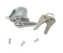 Serratura bauletto con levetta Lambretta LI S3 + TV3 + Special + SX + Serveta