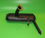 Marmitta con tappi cilindrici Lambretta D + LD versione del 1956