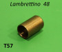 Bronzina perno forcella T56 Lambrettino 48
