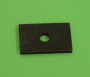 Guarnizione staffa porta targa Lambretta D150