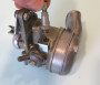Staffa supporto comando aria NOS Innocenti / Dell'Orto per carburatore SHB Lambretta J