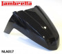 Parafango anteriore modello Fisso in carbonio per Lambretta V-Special 50 - 125 - 200