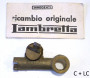 Leva selettore cambio ORIGINALE NOS Innocenti per Lambretta C + LC