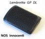 Gommino nero protezione pedale freno posteriore ORIGINALE NOS Innocenti per Lambretta DL + Serveta