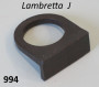 Spessore speciale in nylon per comando cambio + gas manubrio Lambretta J