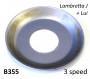 Rasamento scodellino speciale per pignone anteriore Lambretta J + Lui (modelli a 3 marce)