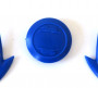 Set gemme blu per accessori tipo Ulma Lambretta / Vespa