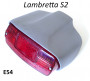 Fanale posteriore completo per Lambretta S2 (Vers.2).