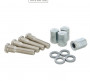 Cerchio tubeless SIP Alluminio lucidato per Lambretta LI + TV + SX + Special + DL + Serveta