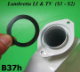 Guarnizione scatola filtro per Lambretta LI S1 S2 + TV2