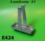 Portabatteria completo Lambretta LI S1 + TV1