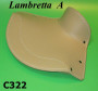 Copertina sella anteriore beige Lambretta A125 Vers. 2