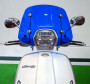 Parabrezza Sportivo RLC Blu per Lambretta V-Special