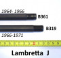 Perno motore per Lambretta J (modelli 1964-'66)