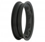 Cerchio tubeless SIP Nero per Lambretta LI + TV + SX + Special + DL + Serveta